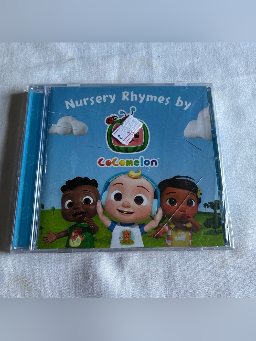 Nursery Rhymes CD - Blue Cover